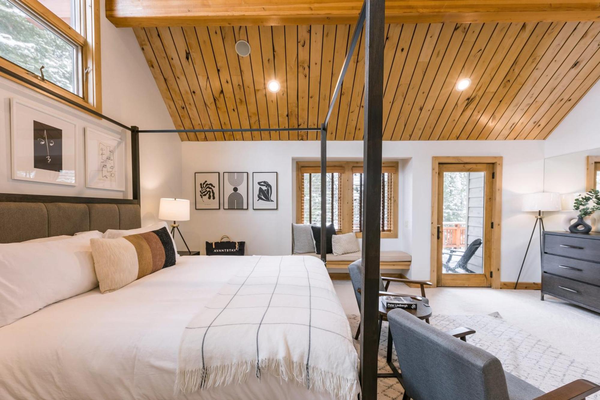 Coyote Moon By Avantstay Cabin Wsauna Mins From Dt Truckee Northstar Exteriör bild