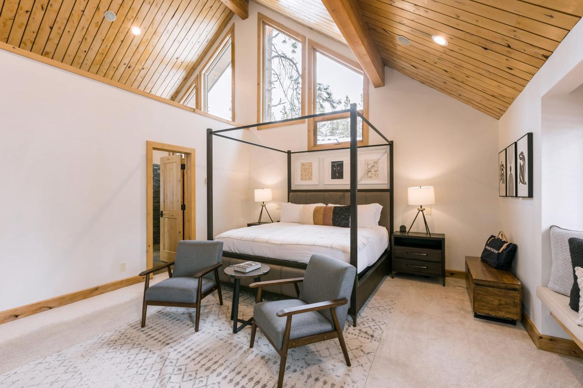 Coyote Moon By Avantstay Cabin Wsauna Mins From Dt Truckee Northstar Exteriör bild