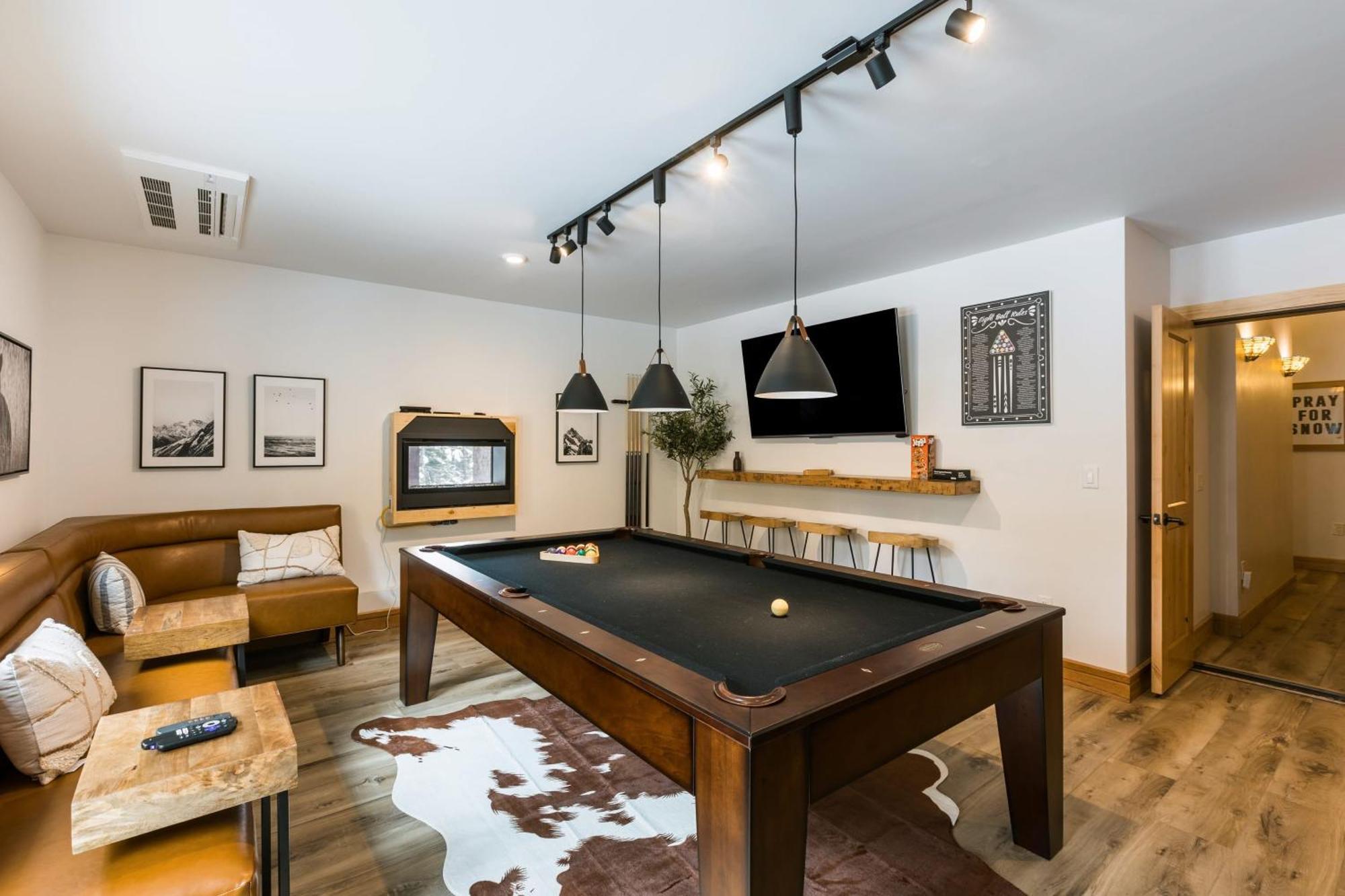 Coyote Moon By Avantstay Cabin Wsauna Mins From Dt Truckee Northstar Exteriör bild