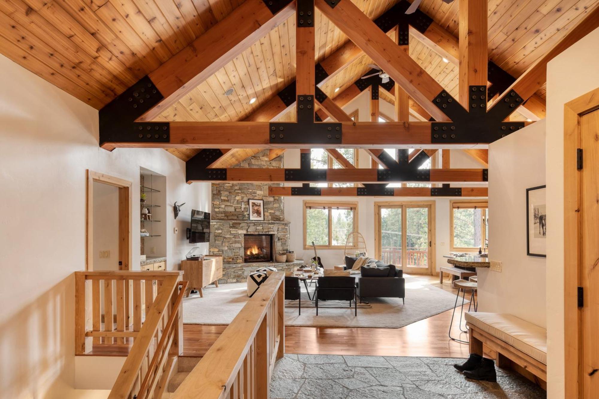 Coyote Moon By Avantstay Cabin Wsauna Mins From Dt Truckee Northstar Exteriör bild
