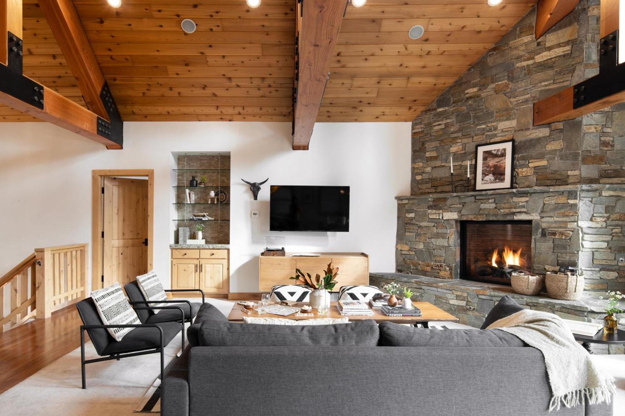 Coyote Moon By Avantstay Cabin Wsauna Mins From Dt Truckee Northstar Exteriör bild