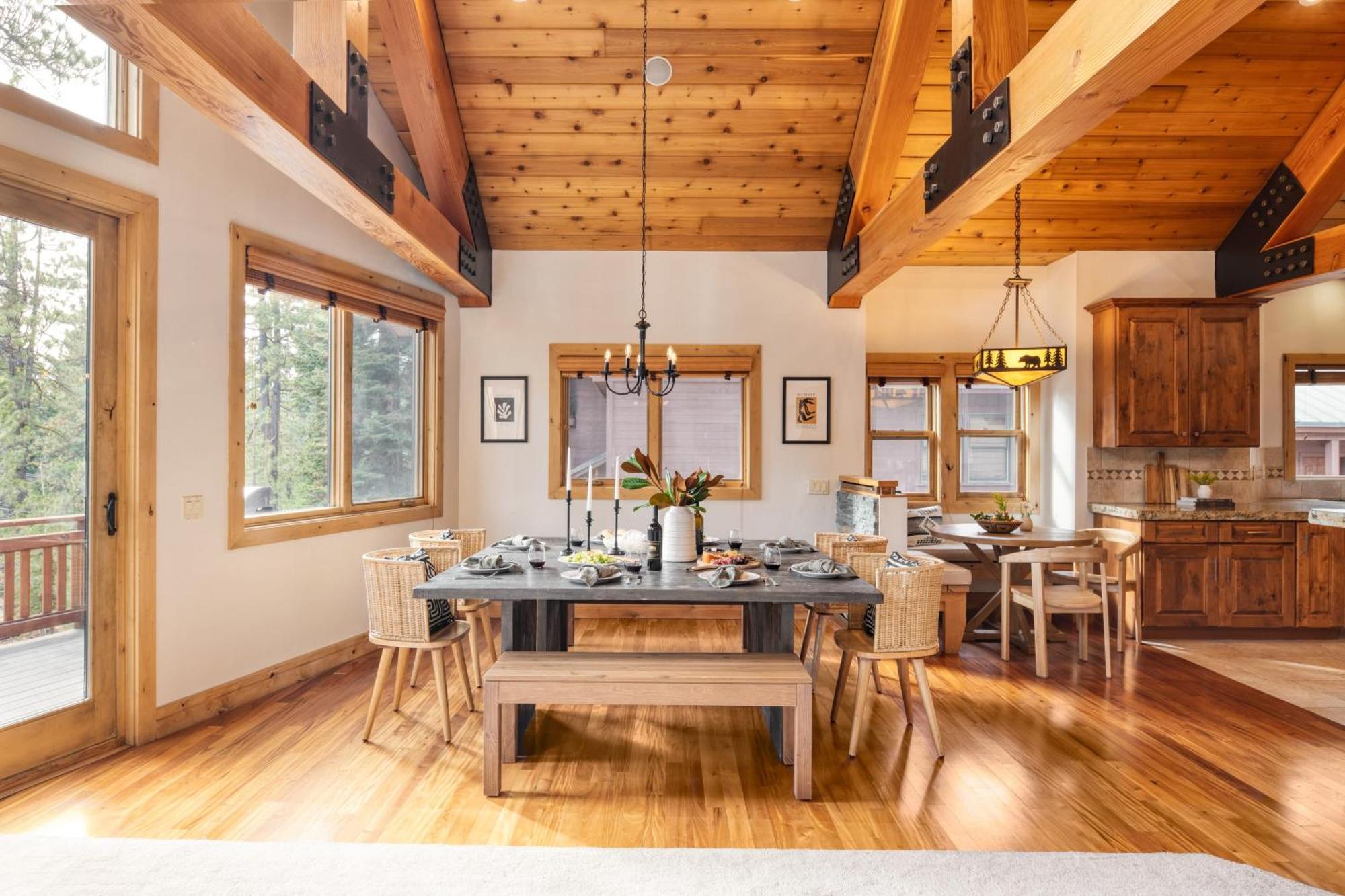 Coyote Moon By Avantstay Cabin Wsauna Mins From Dt Truckee Northstar Exteriör bild