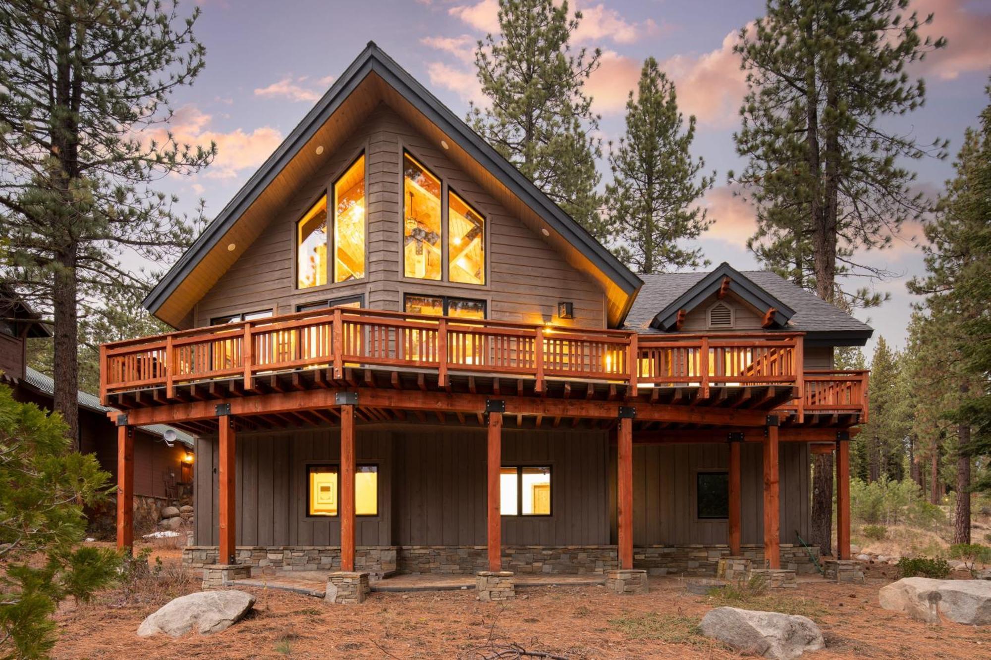 Coyote Moon By Avantstay Cabin Wsauna Mins From Dt Truckee Northstar Exteriör bild